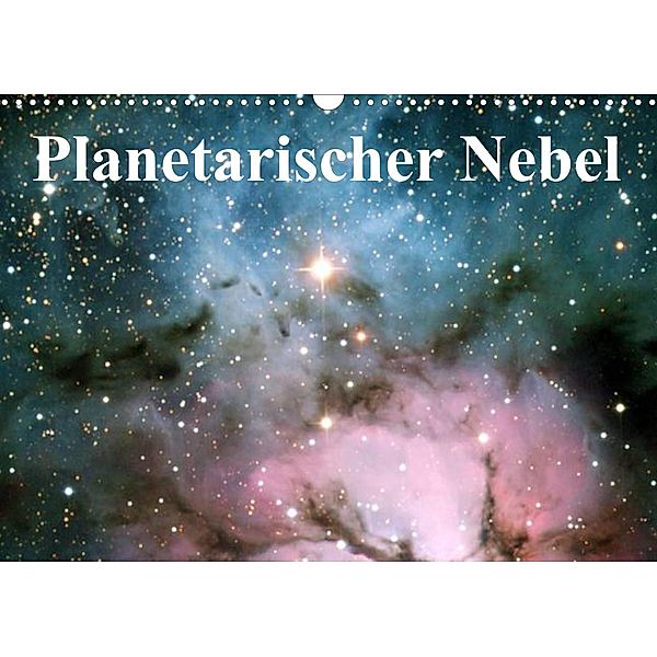 Planetarischer Nebel (Wandkalender 2023 DIN A3 quer), Elisabeth Stanzer