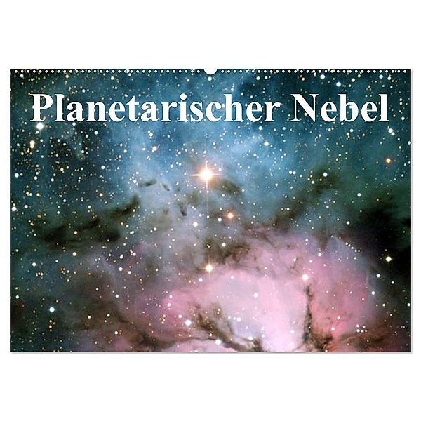 Planetarischer Nebel (Wandkalender 2024 DIN A2 quer), CALVENDO Monatskalender, Elisabeth Stanzer