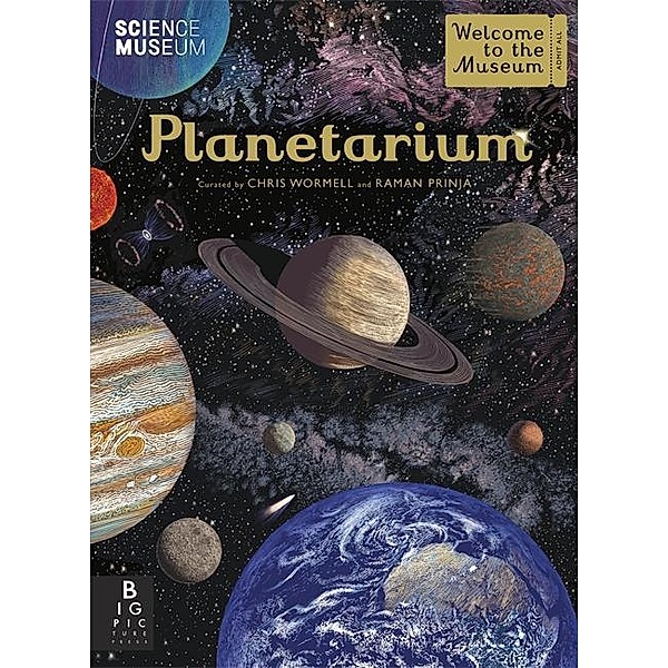 Planetarium, Chris Wormell, Raman Prinja