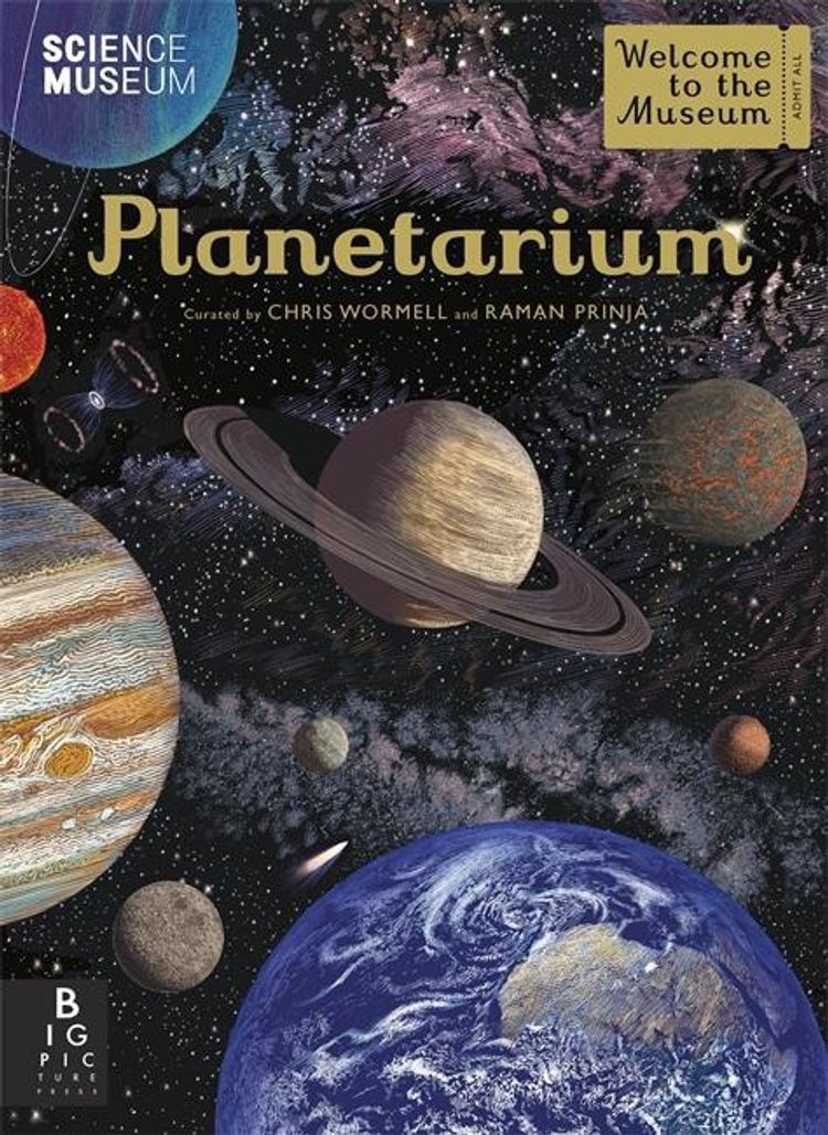 Planetarium Buch von Chris Wormell versandkostenfrei bei Weltbild.at