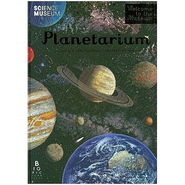 Planetarium, Chris Wormell, Raman Prinja