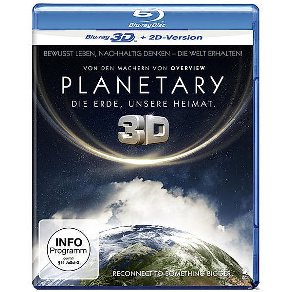 Planetary 3D, 1 Blu-ray