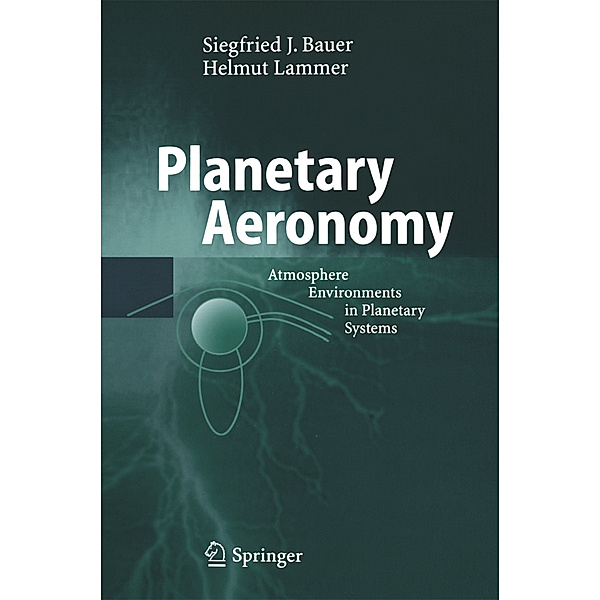 Planetary Aeronomy, Siegfried Bauer, Helmut Lammer