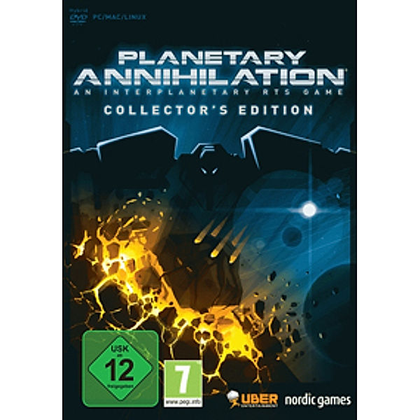 Planetary Annihilation CollectorŽS Edition, Diverse Interpreten