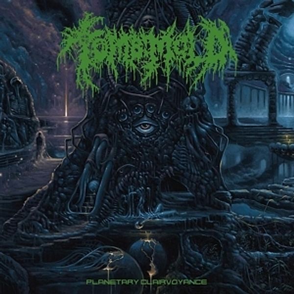 Planetary Clairvoyance (Royal Blue Cloudy Vinyl), Tomb Mold