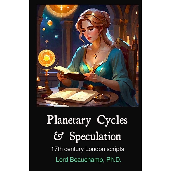 Planetary Cycles & Speculation, Ph.D., Lord Beauchamp