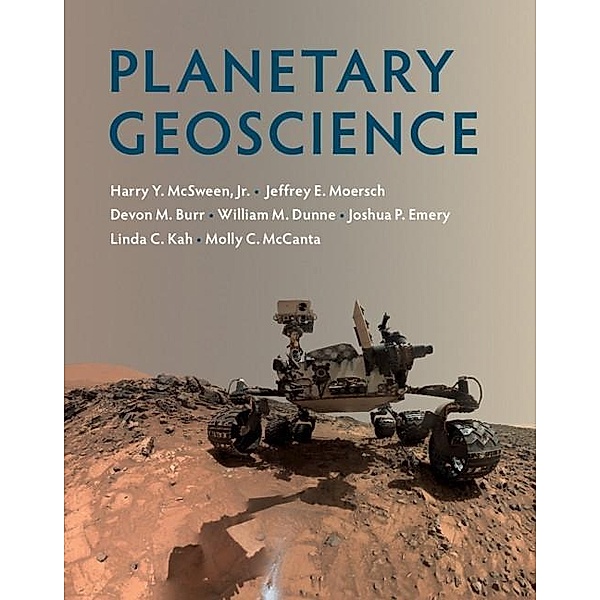Planetary Geoscience, Jr Harry Y. McSween