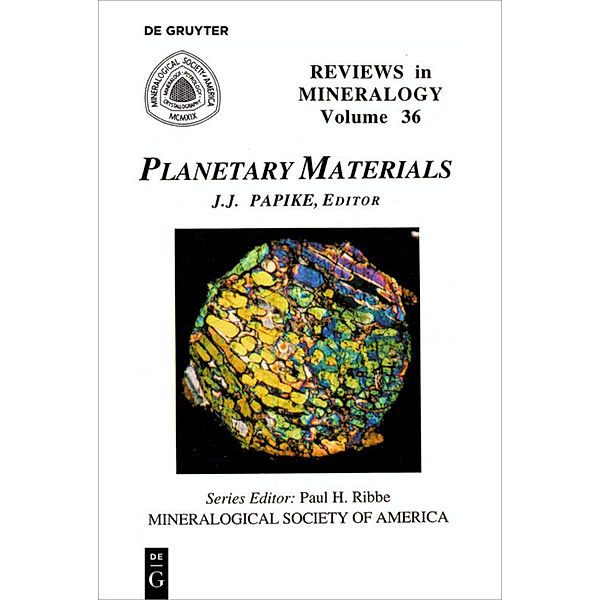 Planetary Materials