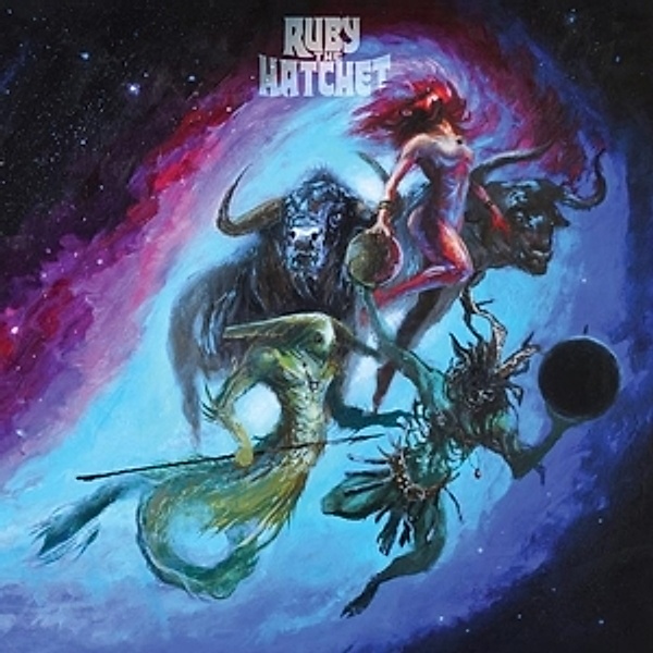 Planetary Space Child (Vinyl), Ruby The Hatchet
