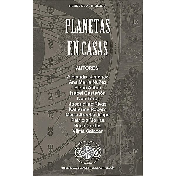 Planetas En Casas, Iván Toral
