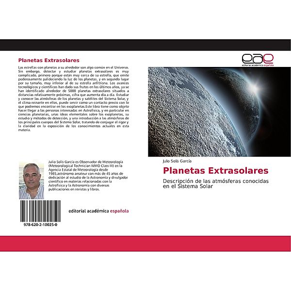 Planetas Extrasolares, Julio Solís García