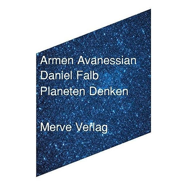 Planeten Denken, Armen Avanessian, Daniel Falb