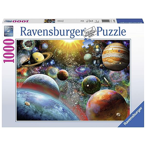 Planeten. Puzzle 1000 Teile