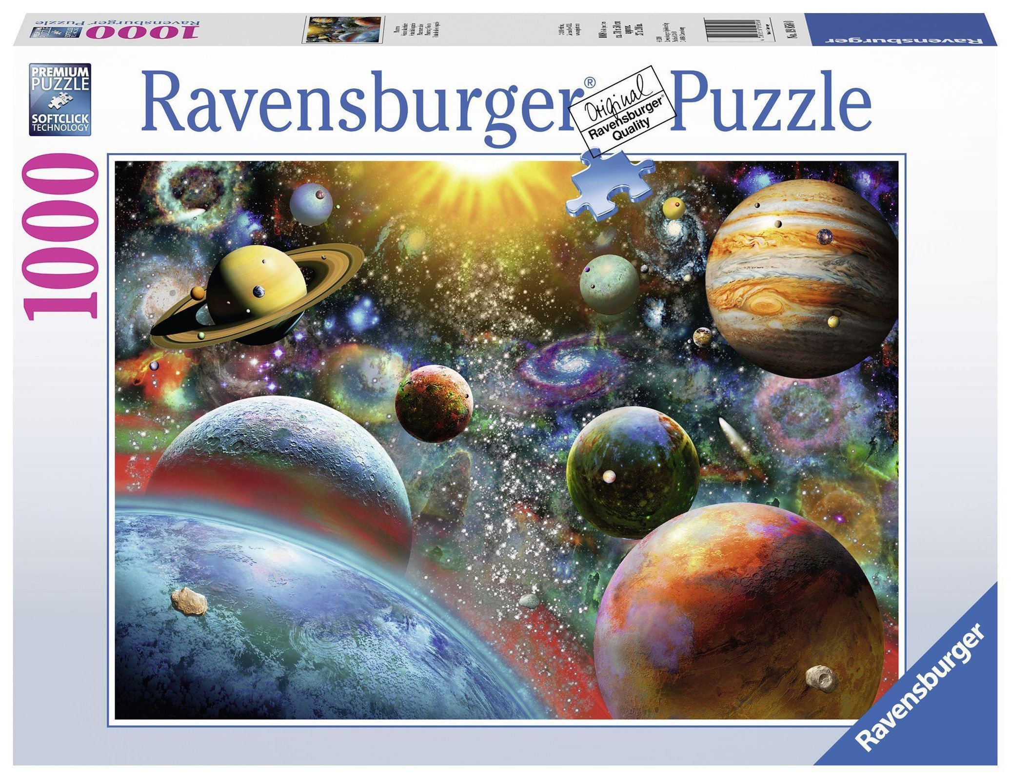 Planeten. Puzzle 1000 Teile jetzt bei Weltbild.ch bestellen