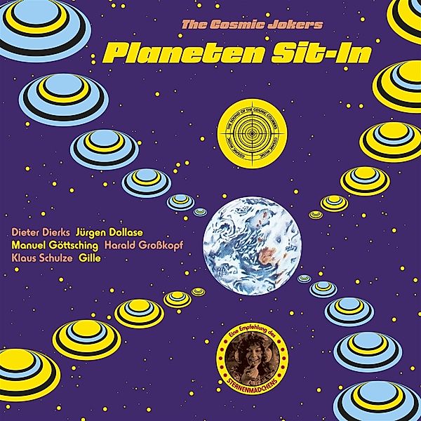 PLANETEN SIT-IN, Cosmic Jokers