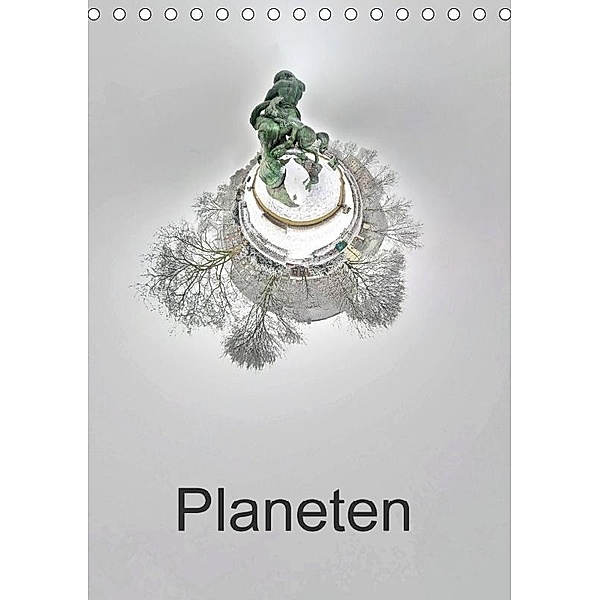 Planeten (Tischkalender 2018 DIN A5 hoch), Klaus Friese