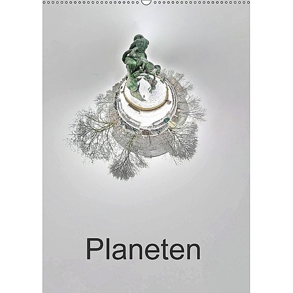 Planeten (Wandkalender 2017 DIN A2 hoch), Klaus Friese