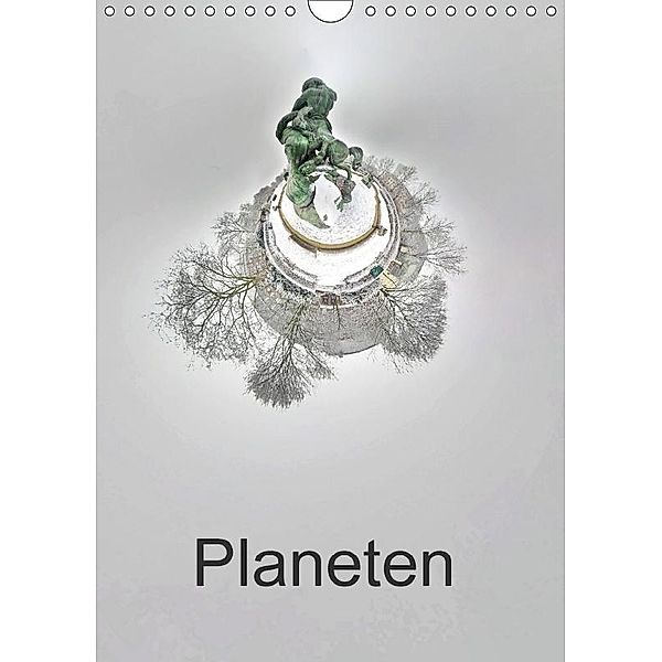 Planeten (Wandkalender 2018 DIN A4 hoch), Klaus Friese