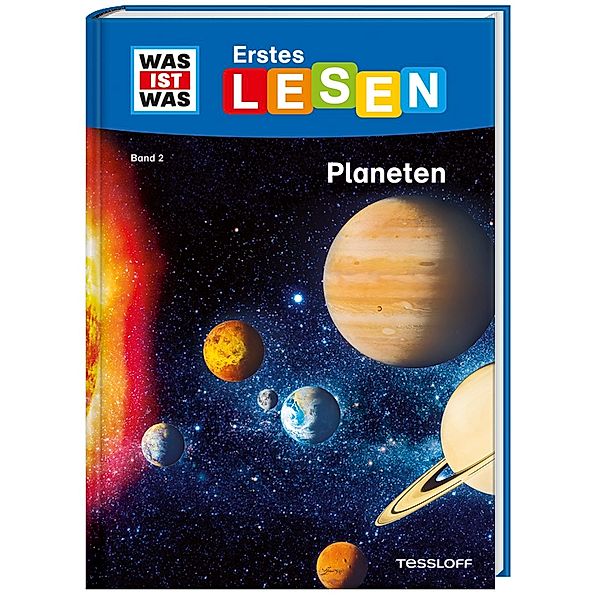 Planeten / WAS IST WAS Erstes Lesen Bd.2, Christina Braun