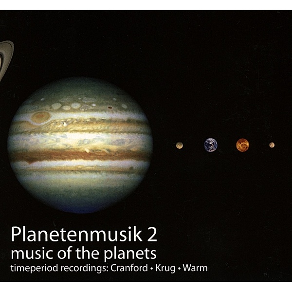 Planetenmusik 2, Brian Cranford, Tobias Krug, Hartmut Warm
