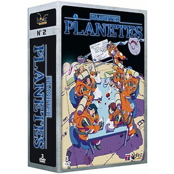 Planetes - DVD-Box 02