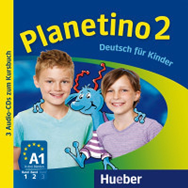 Planetino: Bd.2 3 Audio-CDs zum Kursbuch, Gabriele Kopp, Siegfried Büttner, Josef Alberti