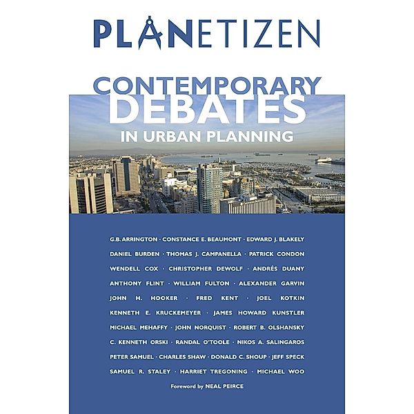 Planetizen's Contemporary Debates in Urban Planning, Abhijeet Chavan