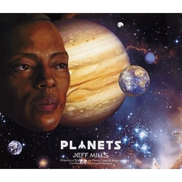 Planets (2cd), Jeff Mills