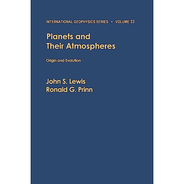 Planets and Their Atmospheres: Origin and Evolution