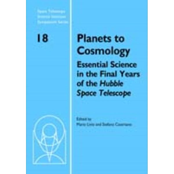 Planets to Cosmology