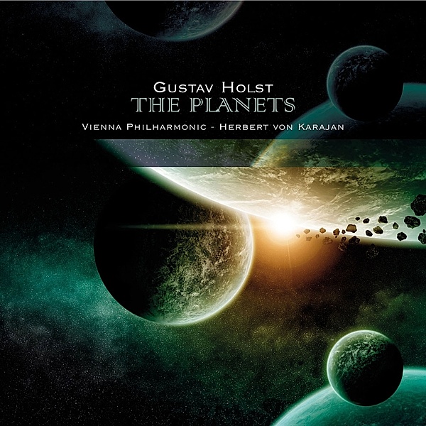Planets (Vinyl), Gustav Holst