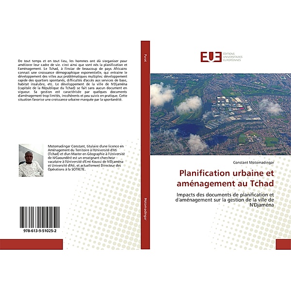 Planification urbaine et aménagement au Tchad, Constant Motomadingar