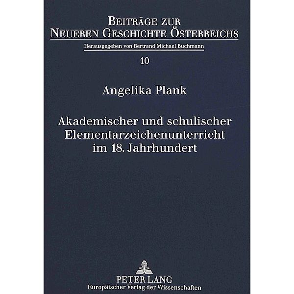 Plank, A: Akademischer und schulischer Elementarzeichenunter, Angelika Plank