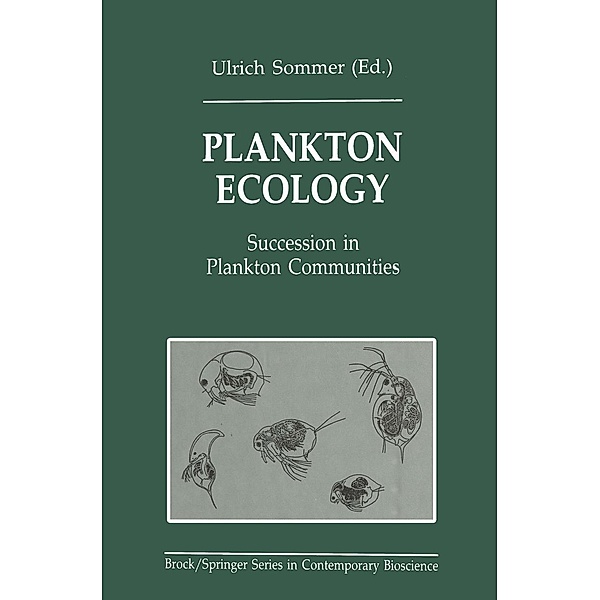 Plankton Ecology / Brock Springer Series in Contemporary Bioscience