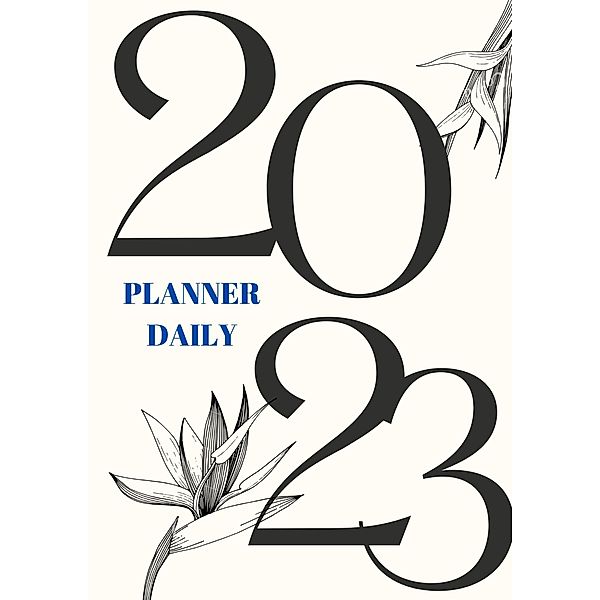 Planner Daily 2023 with plan to List, Abdellatif Tadili