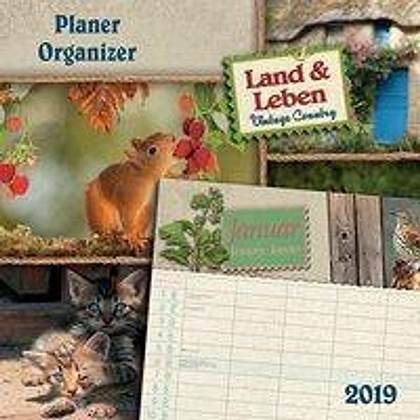 Planner Vintage Country 2019