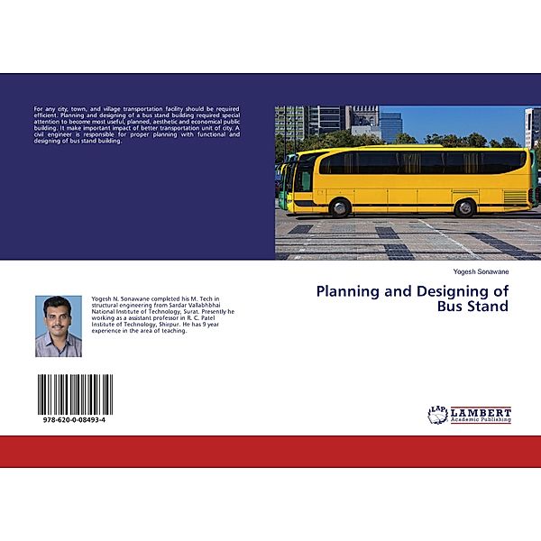 Planning and Designing of Bus Stand, Yogesh Sonawane