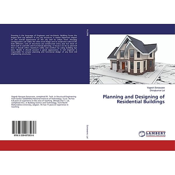 Planning and Designing of Residential Buildings, Yogesh Sonawane, Dhirajkumar Lal