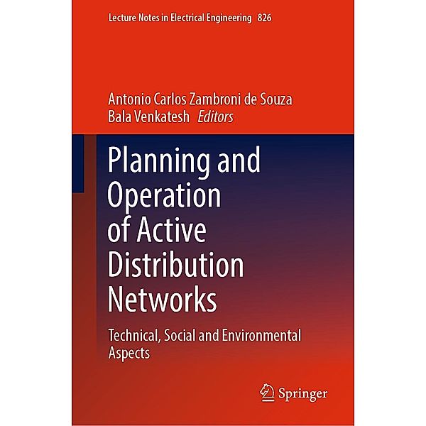 Planning and Operation of Active Distribution Networks / Lecture Notes in Electrical Engineering Bd.826
