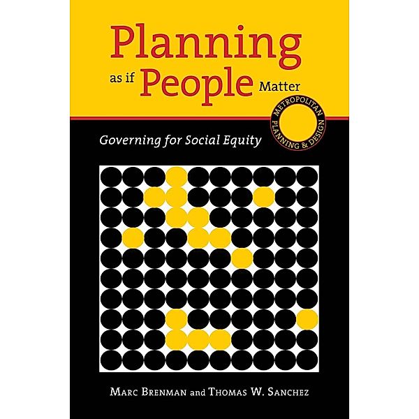 Planning as if People Matter, Marc Brenman