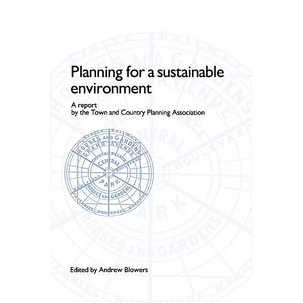 Planning for a Sustainable Environment