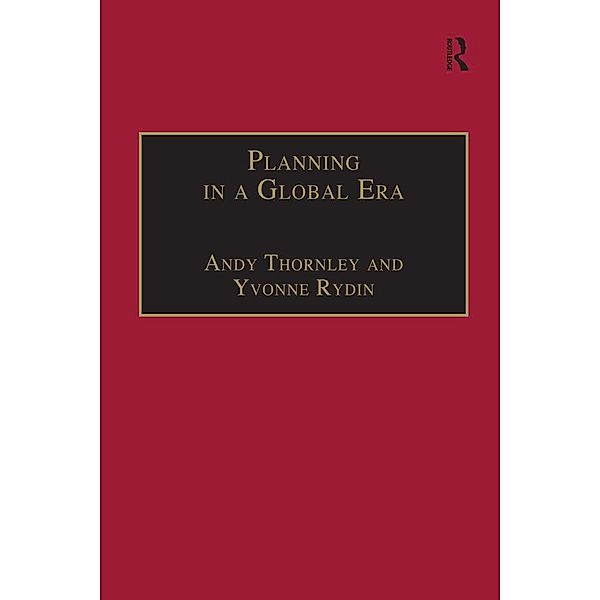 Planning in a Global Era, Andy Thornley