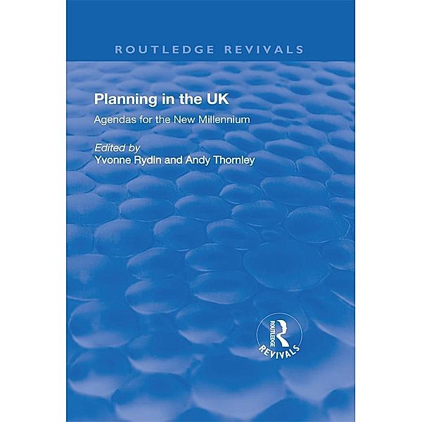 Planning in the UK, Andy Thornley