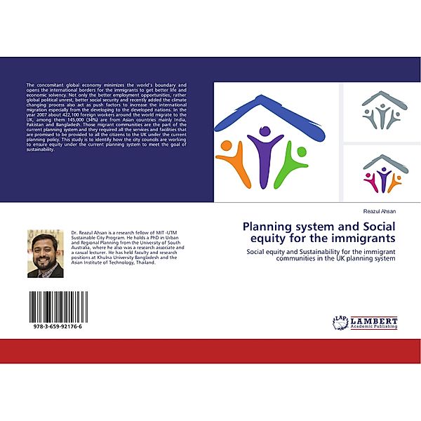 Planning system and Social equity for the immigrants, Reazul Ahsan