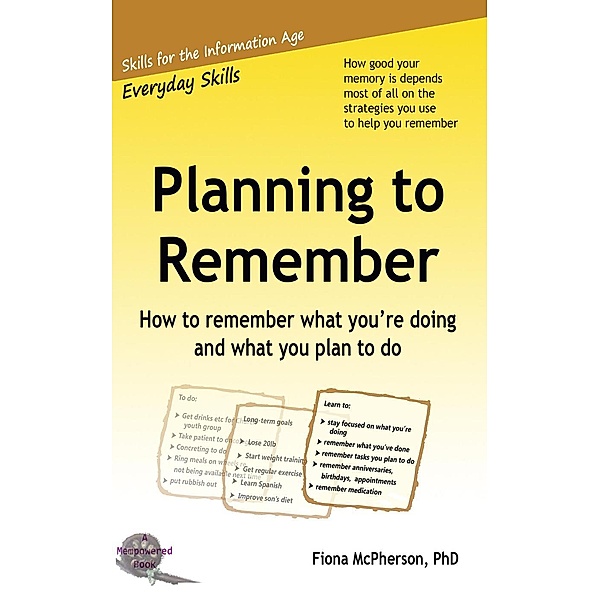 Planning to Remember, Fiona McPherson
