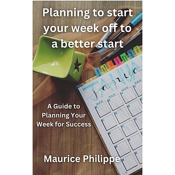 Planning to start your week off to a better start, Maurice Philippe
