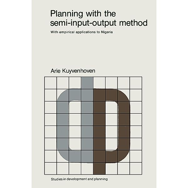 Planning with the semi-input-output method, A. Kuyenhoven