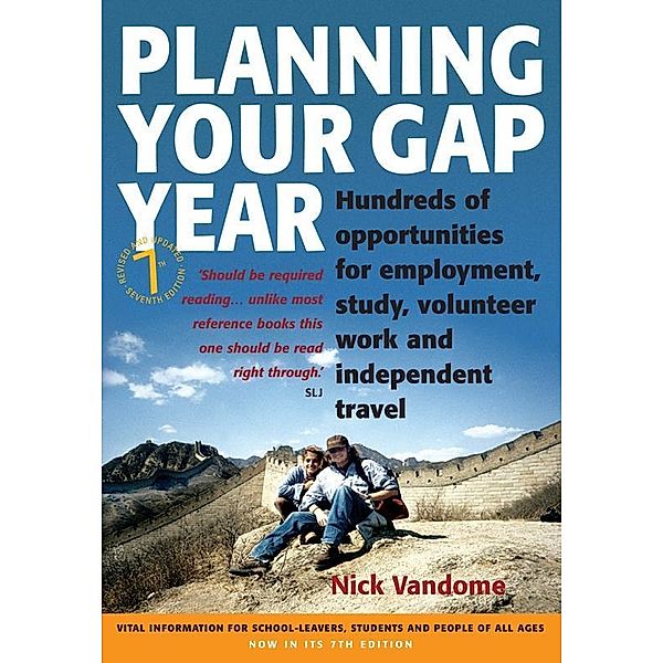 Planning Your Gap Year, Nick Vandome
