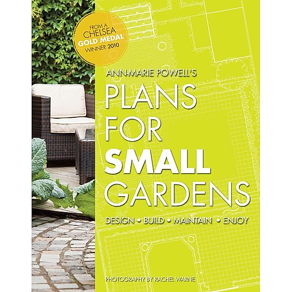 Plans for Small Gardens, Ann Powell-Marie