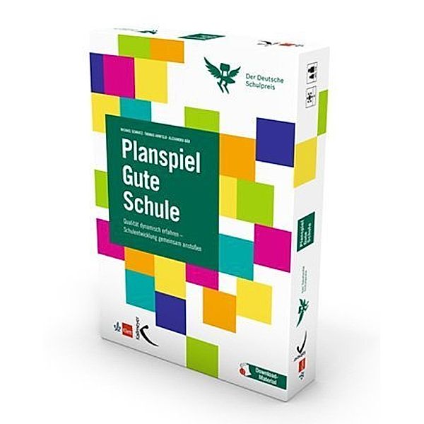 Kallmeyer Planspiel Gute Schule (Spiel), Michael Schratz, Thomas Ahnfeld, Alexandra Bär